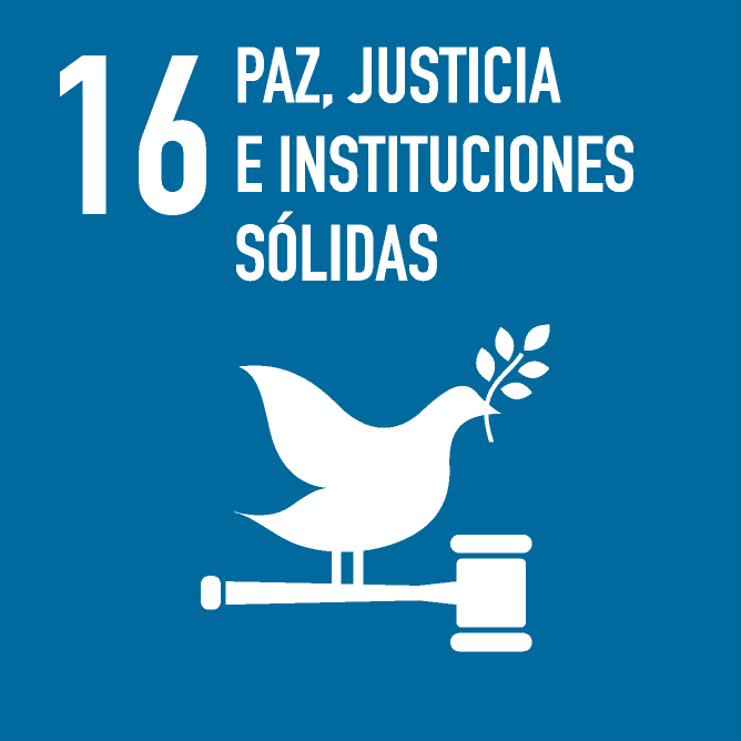 16. PAZ, JUSTICIA E INSTITUCIONES SÓLIDAS